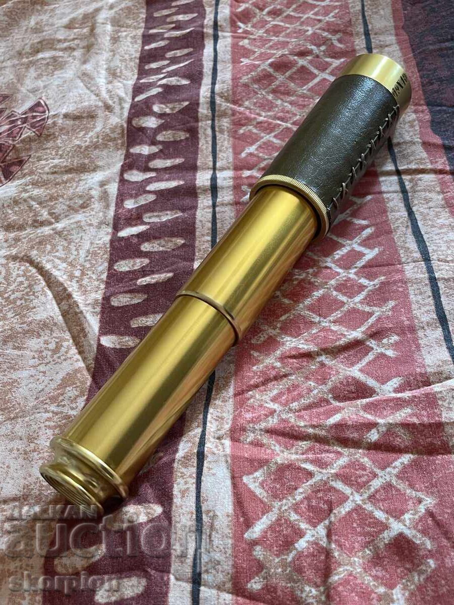 Telescop monocular, pliabil