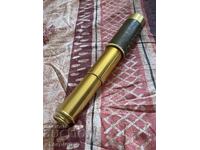 Telescop monocular, pliabil