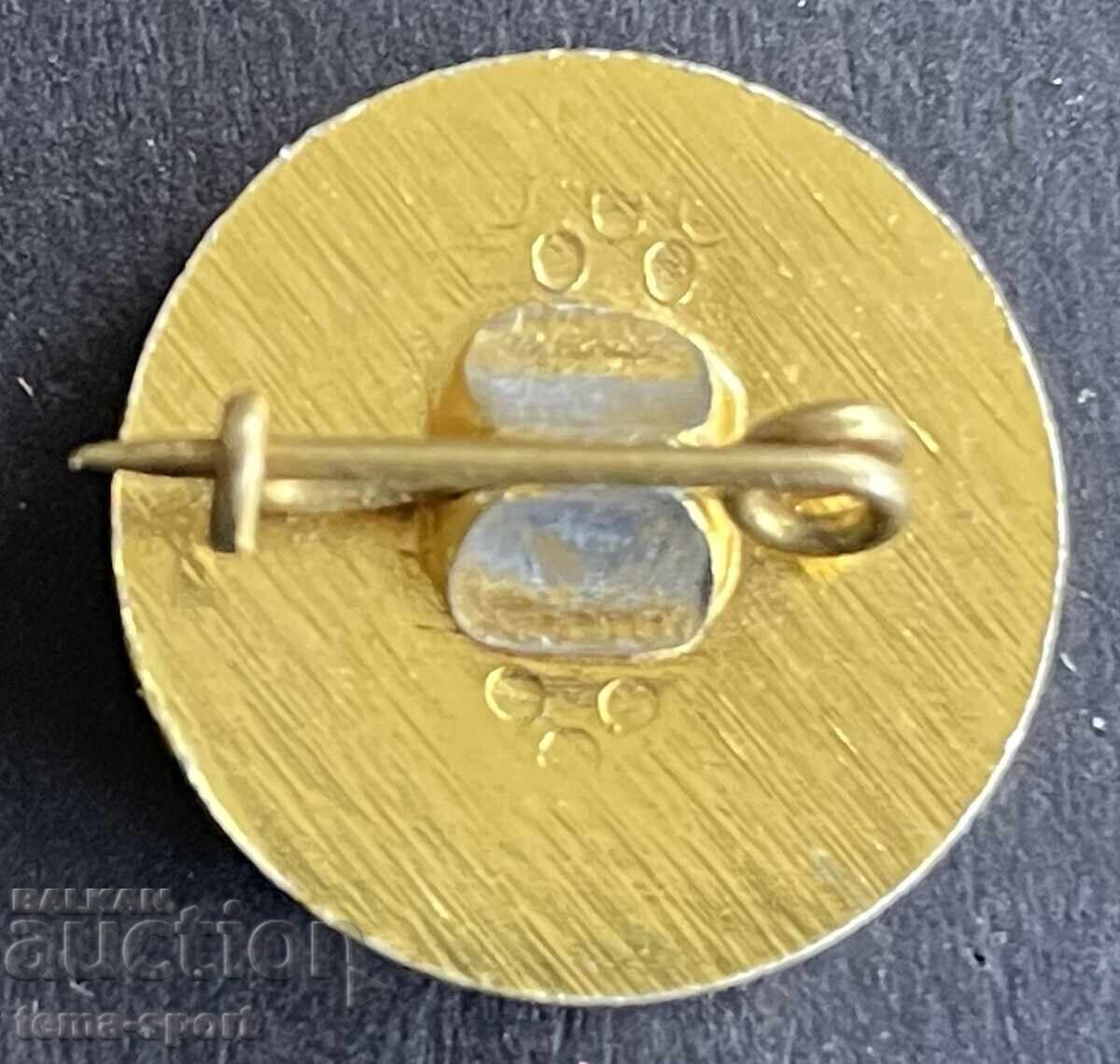 1661 Βουλγαρία σήμα ποδοσφαιρικού συλλόγου Λοκομοτίβ Σόφιας με τιμή 5.00 BGN | € 2.56 1661 Βουλγαρία σήμα ποδοσφαιρικού συλλόγου Λοκομοτίβ Σόφιας με τιμή 5.00 BGN | € 2.56