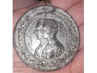 Medal from 1851 Great Britain, Victoria and Albert