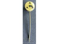 1664 Bulgaria insignă club de fotbal Slavia 1913 Sofia