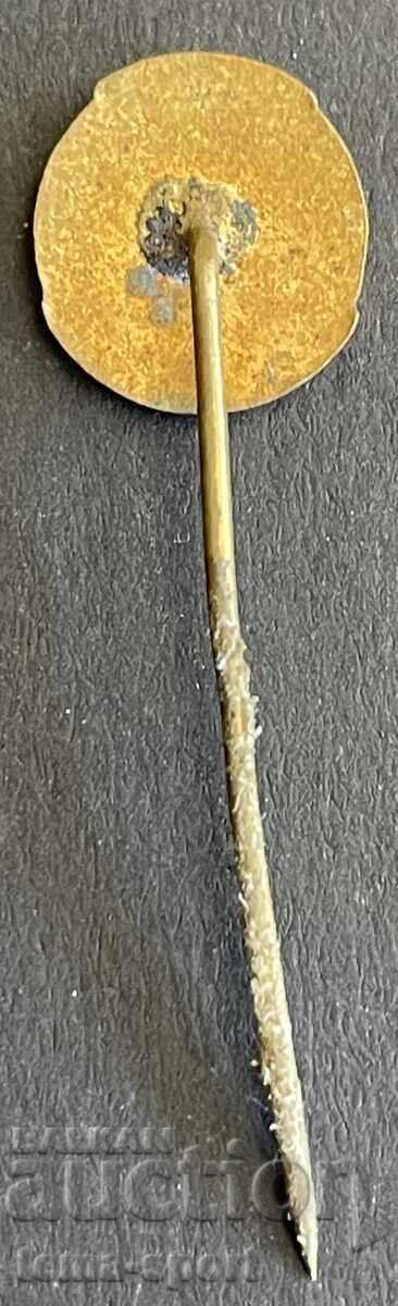 1667 Βουλγαρικό σήμα ποδοσφαιρικού συλλόγου Ακαδημαϊκός Φιλιππούπολης (έναμα) με τιμή 5.00 BGN | € 2.56