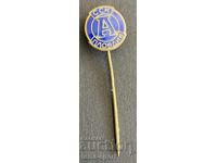 1667 Βουλγαρικό σήμα ποδοσφαιρικού συλλόγου Ακαδημαϊκός Φιλιππούπολης (έναμα)