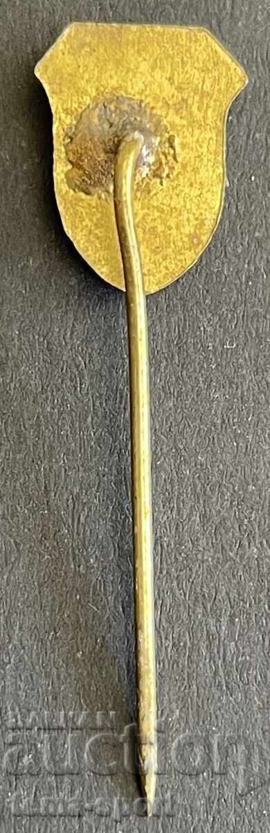 1669 Βουλγαρία σήμα ποδοσφαιρικού συλλόγου Έβρος Παζαρτζίκ με τιμή 5.00 BGN | € 2.56