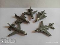 Old Russian planes, Soviet planes USSR, 5 pieces