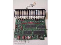 Placă de la calculator, calculator electronic, elka NRB