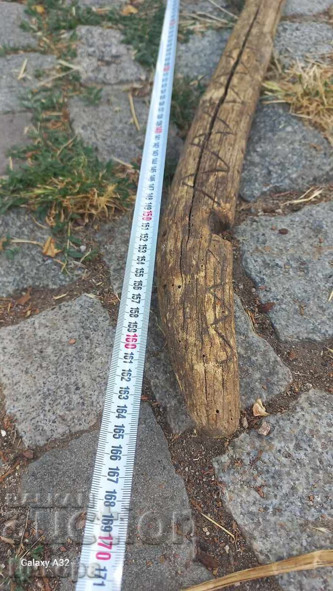 Auction  OLD WOODEN SAWBUCK