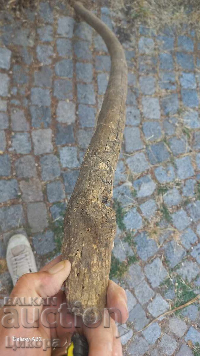 OLD WOODEN SAWBUCK - 5