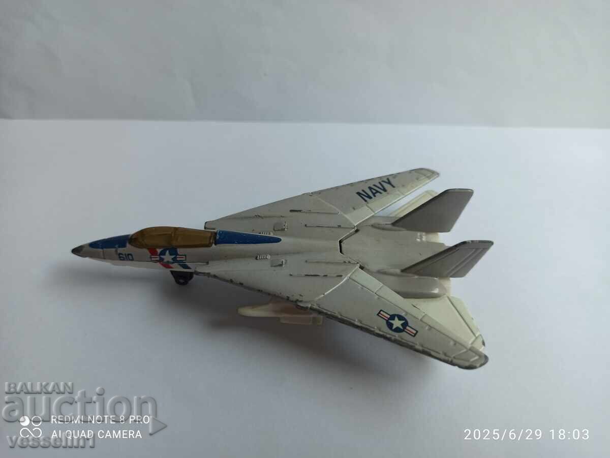 Самолет matchbox стара играчка самолет1989мачбокс с цена € 8.00 | 15.65 лв.