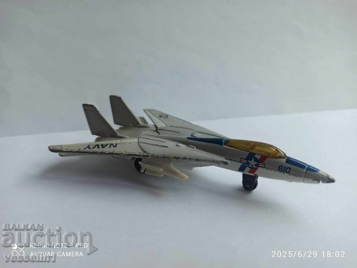 Cutie de chibrituri pentru avion Cutie de chibrituri cu avion de jucărie veche din 1989