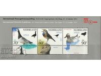 1994. The Netherlands. Birds. Mini block.