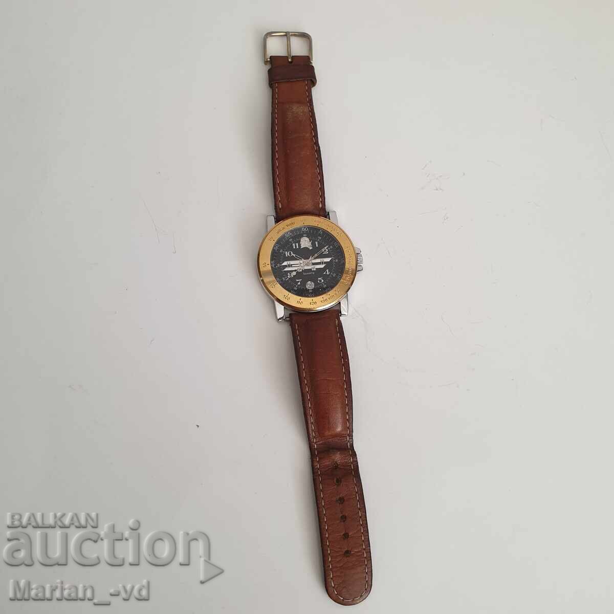 Men's quartz watch with price 50.00 BGN | € 25.56