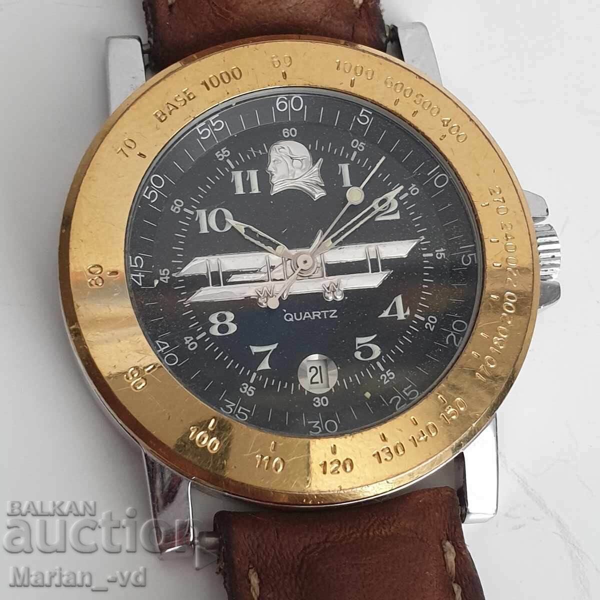 Auction  Men's quartz watch