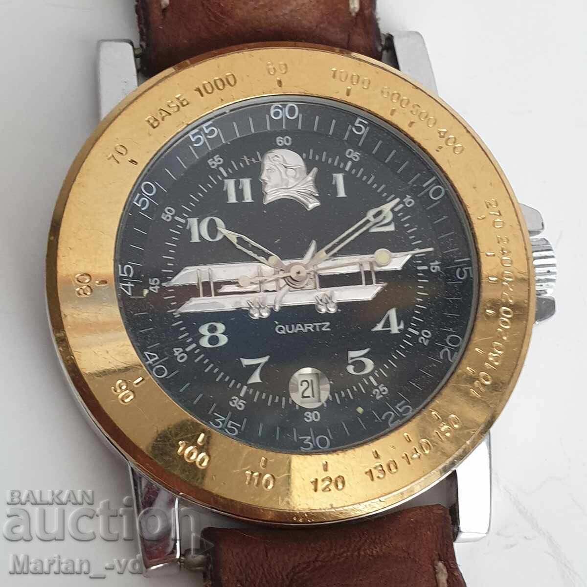 Delivery of Men's quartz watch