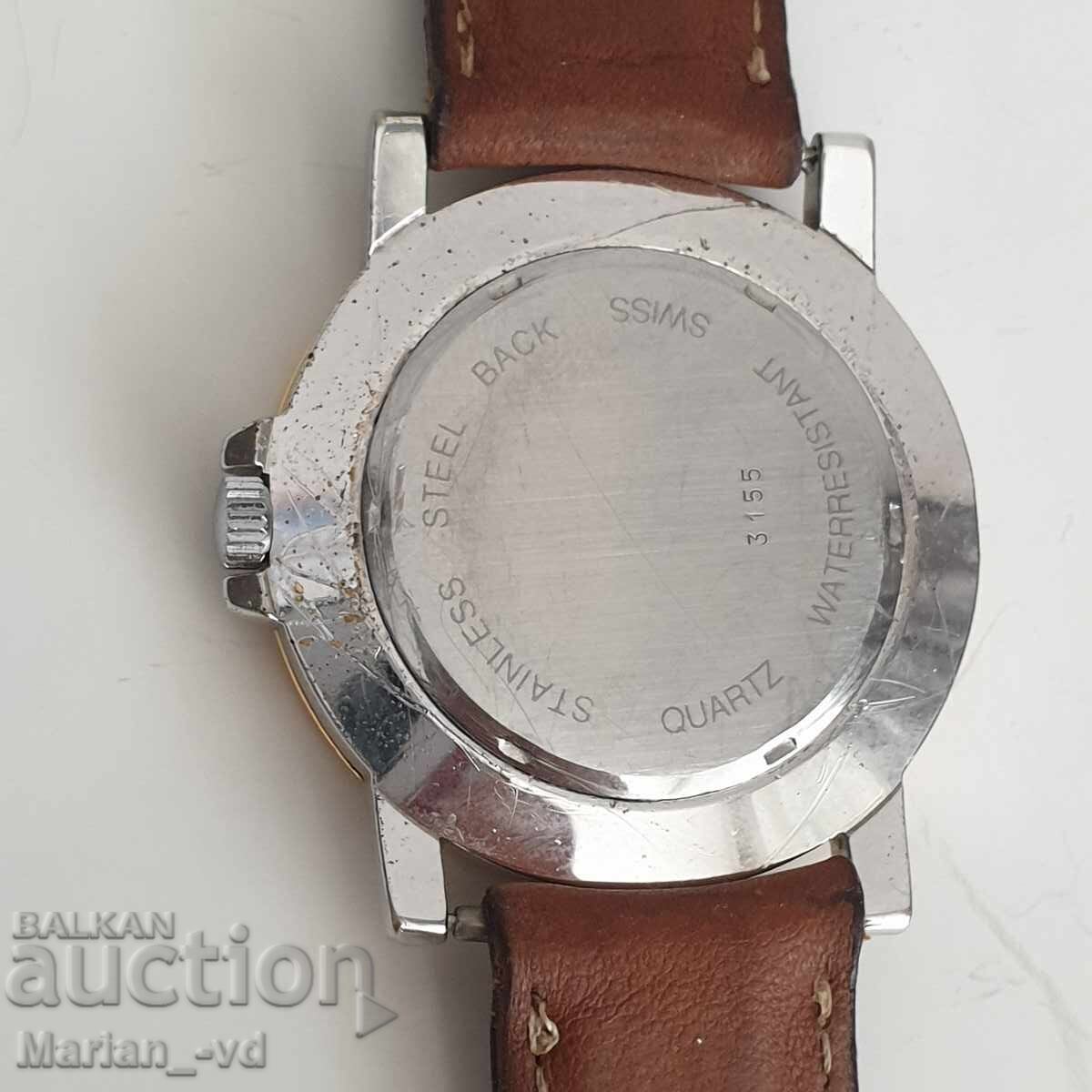 Men's quartz watch - 5