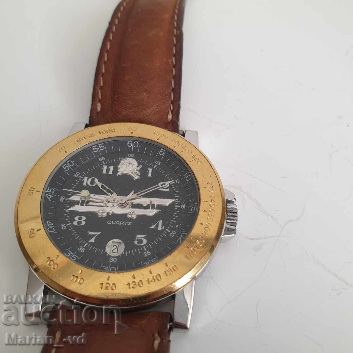 Men's quartz watch - 7