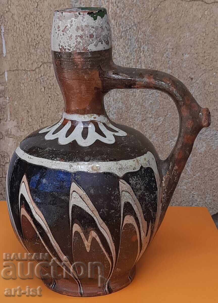 Cană veche glazurată cu preț € 30.00 | 58.67 BGN