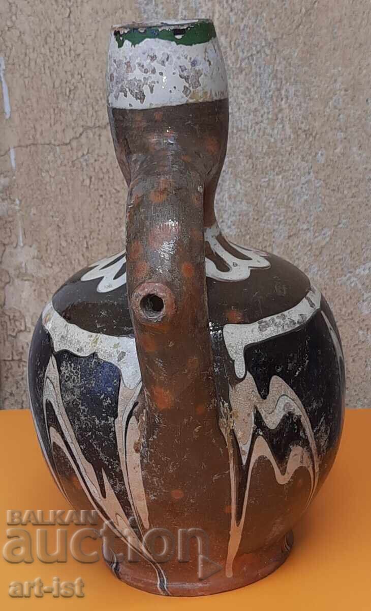 Παράδοση Παλιό, γυαλισμένο κανάτι