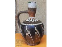 Παλιό, γυαλισμένο κανάτι