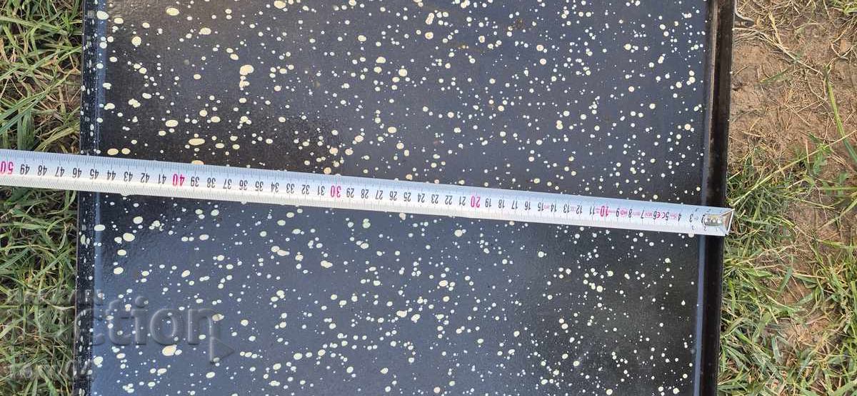 Παράδοση Φούρνος Ραχόβετς - Εμαγιέ καπάκι