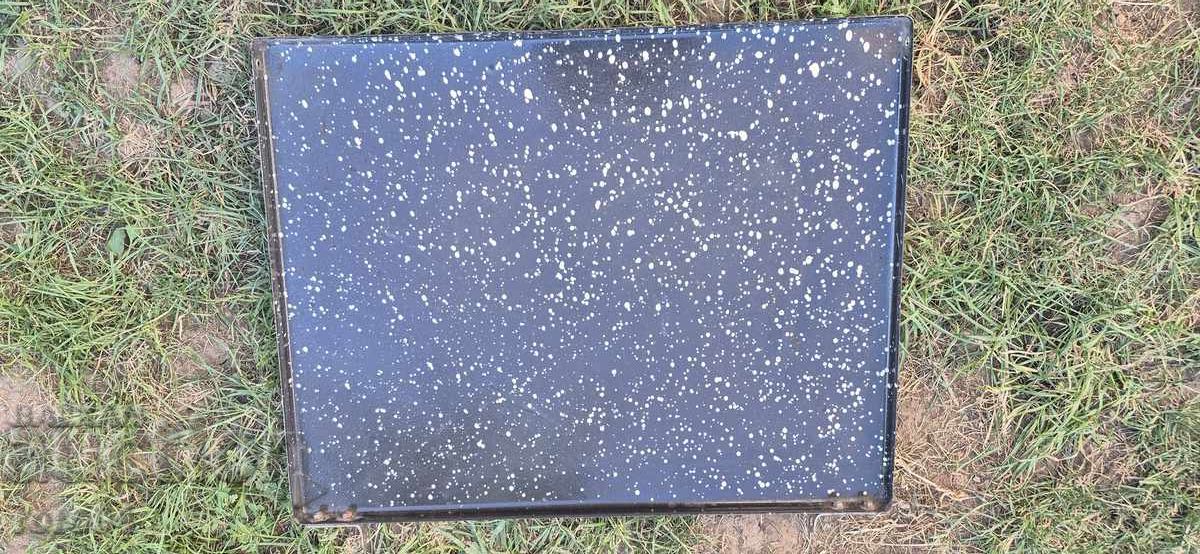 Φούρνος Ραχόβετς - Εμαγιέ καπάκι