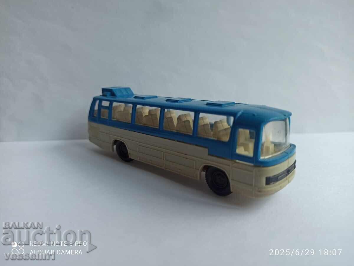 Old toy bus Mercedes 1/87 Greece HO scale with price € 18.41 | 36.01 BGN