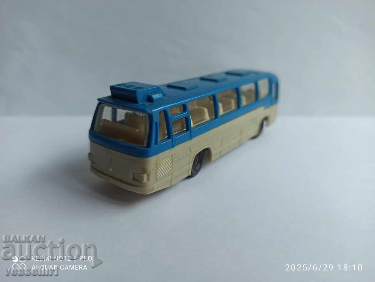 Jucărie veche autobuz Mercedes 1/87, scală HO - 5