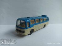 Jucărie veche autobuz Mercedes 1/87, scală HO