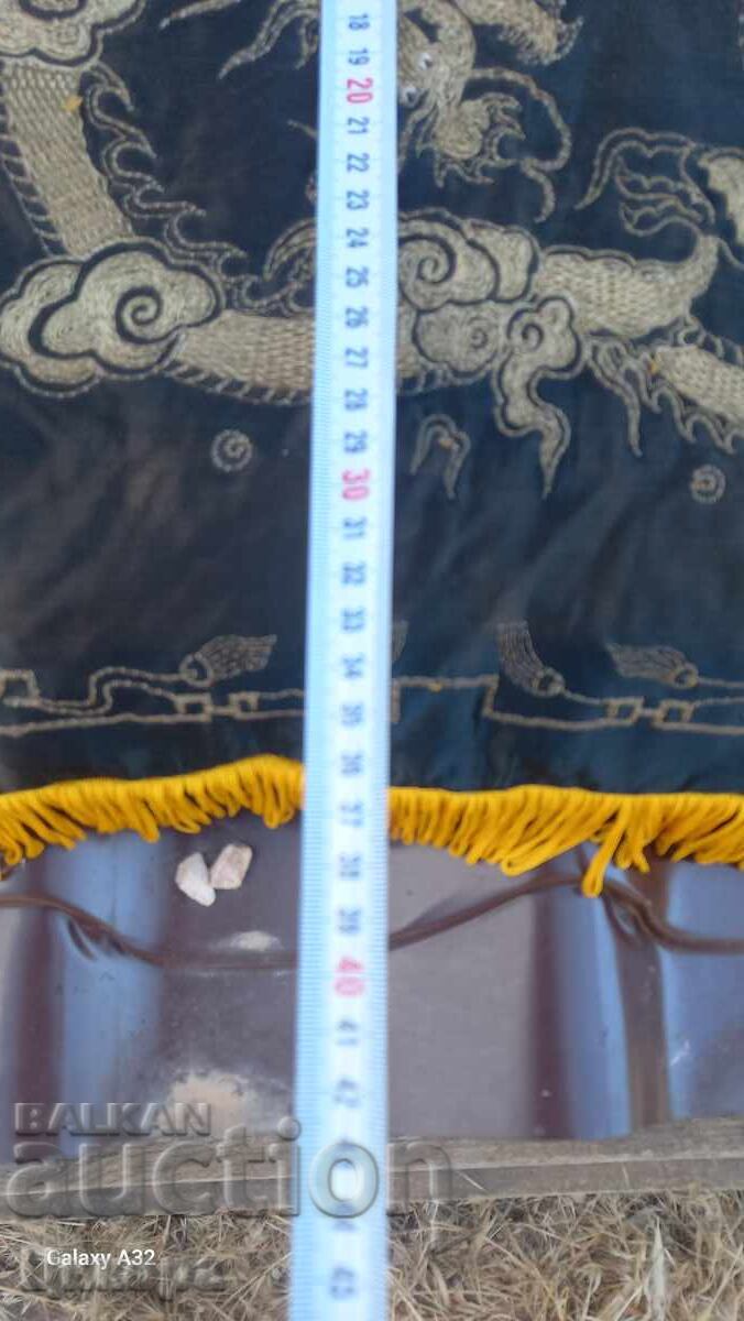 OLD EMBROIDERED WITH GOLD THREAD GOLD THREAD PILLOWS PILLOW - 5