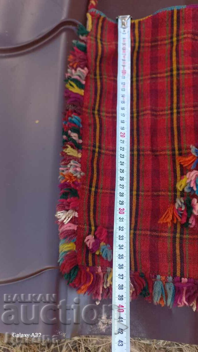 OLD HAND-WOVEN BAG PURSE COSTUME with price 120.00 BGN | € 61.36