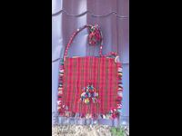 SAC VECHI ȚESUT MANUAL, TRAISTĂ, PORT-COSTUM