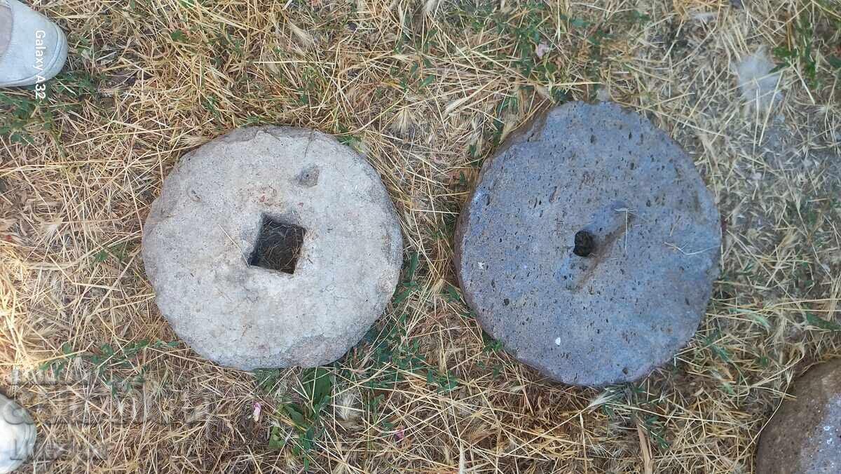 Delivery of STAR CHROMED STONE 2 pcs