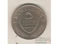 +Австрия  5  шилинга  1979 г.