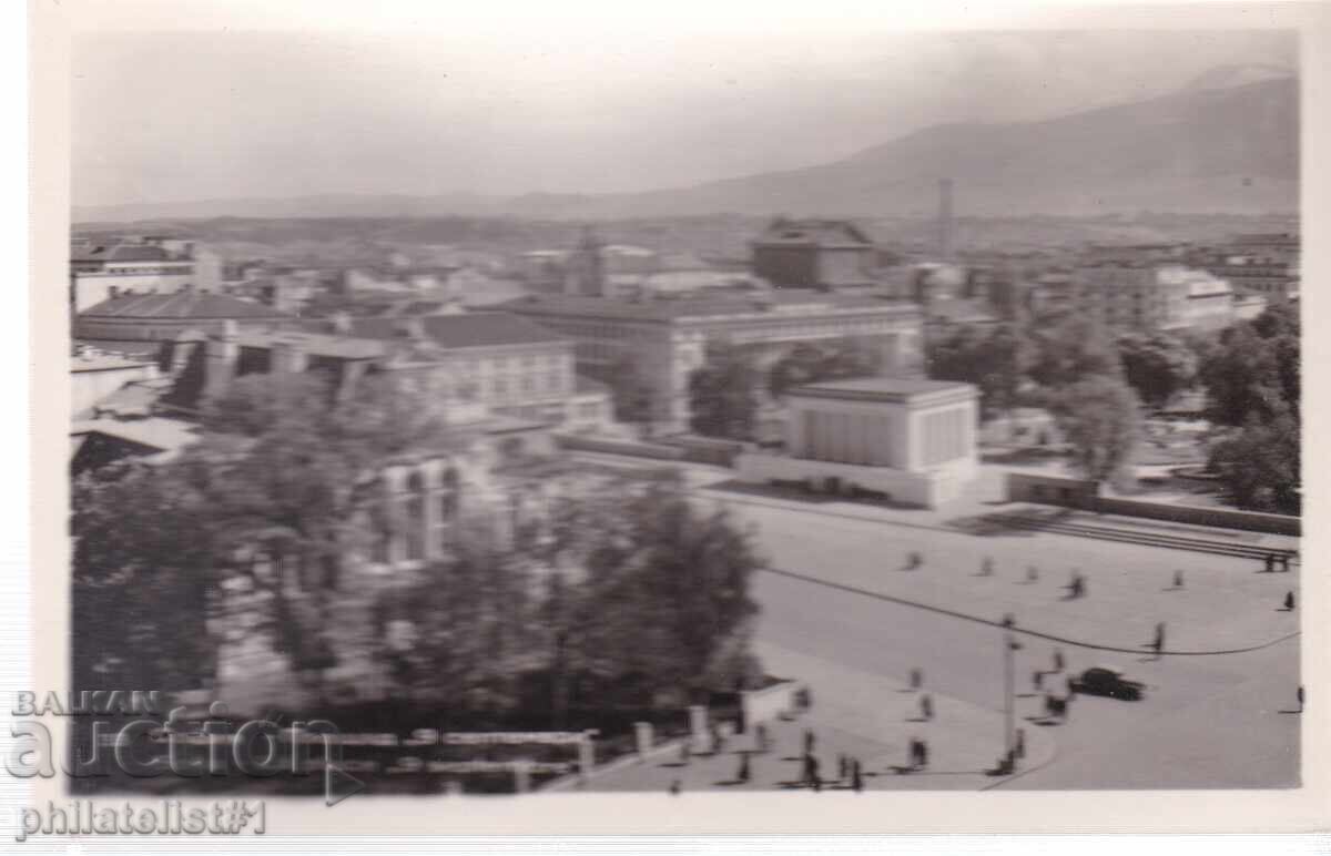 ΣΟΦΙΑ ΠΑΛΙΑ περ. 1959 ΚΑΡΤ ΠΟΣΤΑΛ Μαυσωλείο του Γ. Δημητρώφ 485