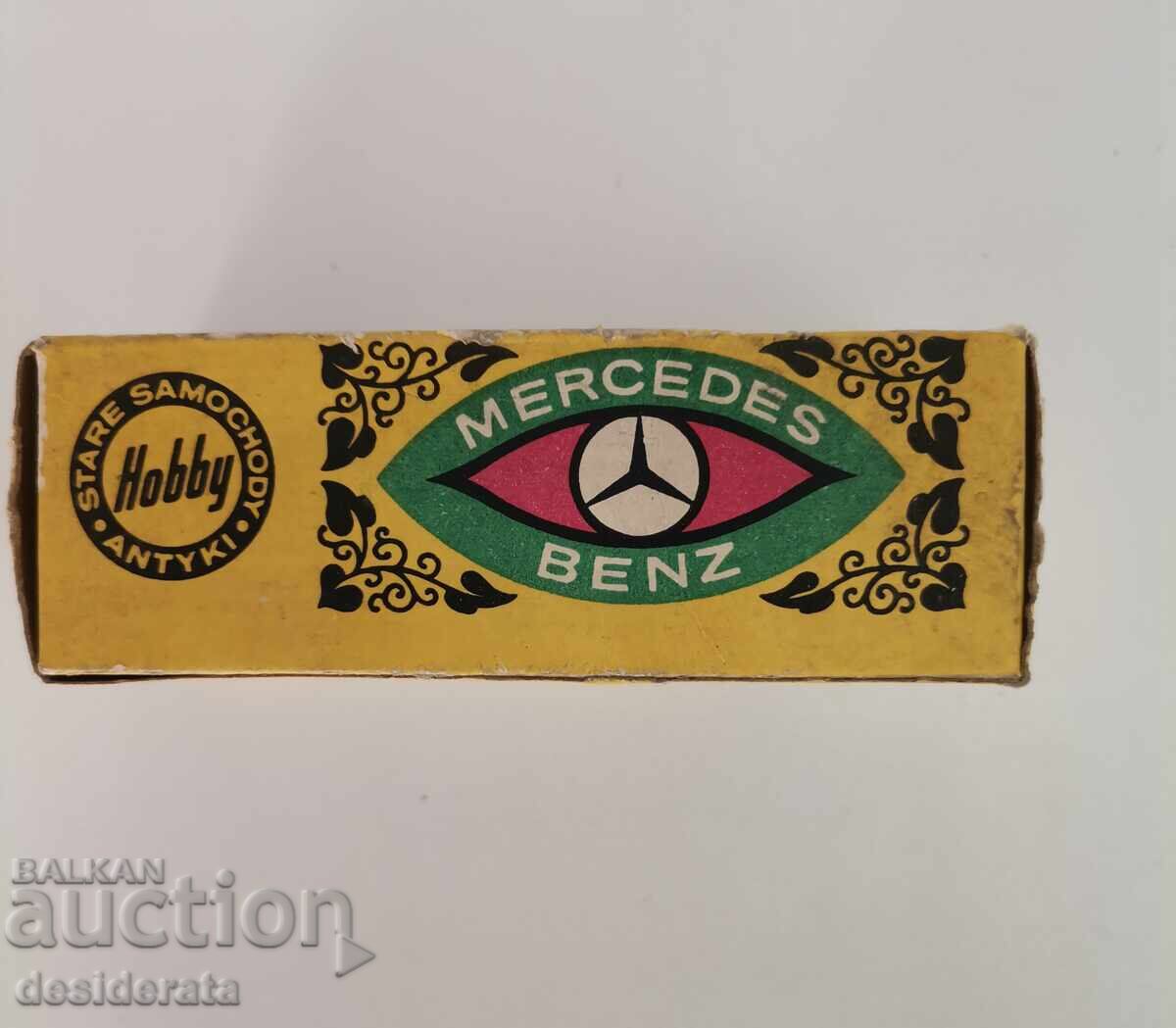 Collectible car, model Mercedes Benz 1928 with price 60.00 BGN | € 30.68