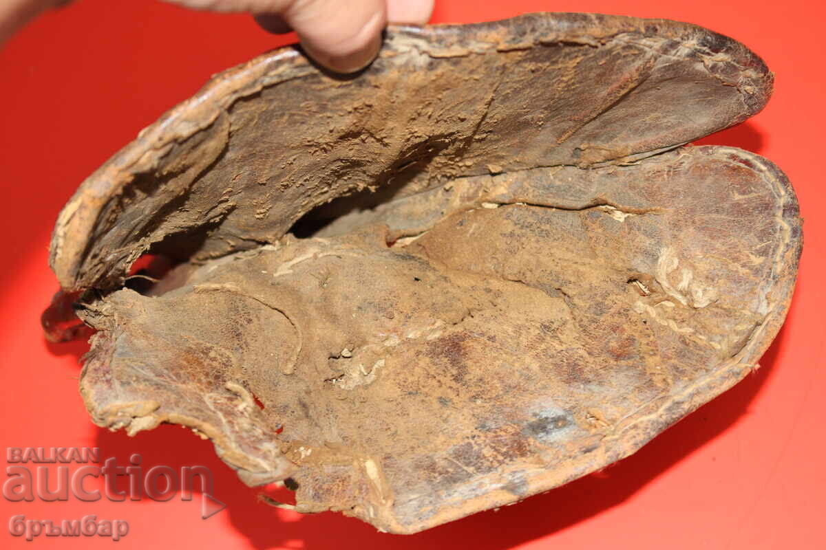 Toc dublu otoman turcesc KUBURLUK pentru 2 pistoale - 6 Toc dublu otoman turcesc KUBURLUK pentru 2 pistoale - 6