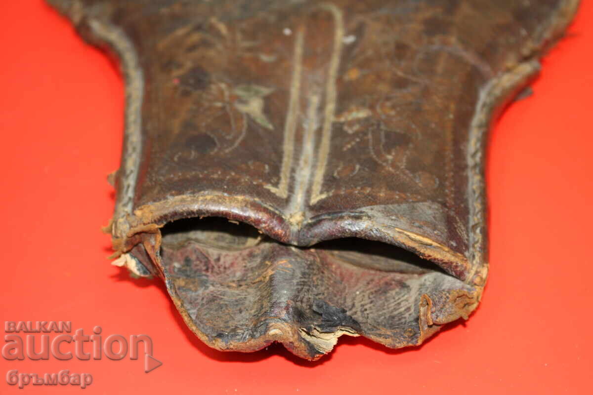 Toc dublu otoman turcesc KUBURLUK pentru 2 pistoale - 7 Toc dublu otoman turcesc KUBURLUK pentru 2 pistoale - 7