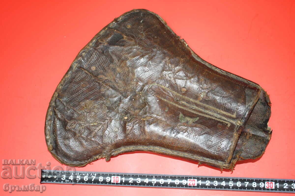 Toc dublu otoman turcesc KUBURLUK pentru 2 pistoale Toc dublu otoman turcesc KUBURLUK pentru 2 pistoale