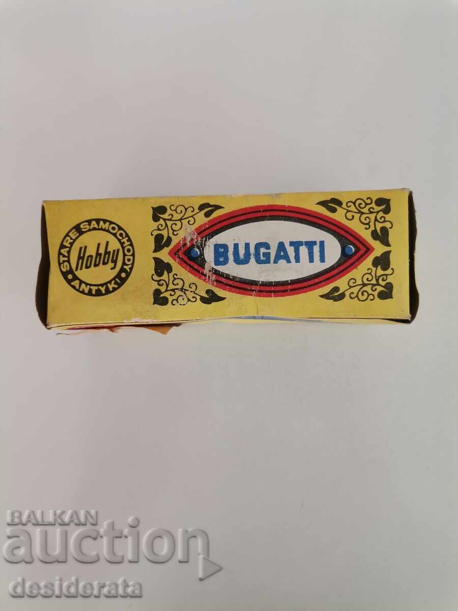 Συλλεκτικό αυτοκινητάκι, μοντέλο Bugatti 1930 με τιμή 28.00 BGN | € 14.32