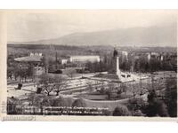 OLD SOFIA circa 1955 POSTCARD Monument to the Soviet Army 489