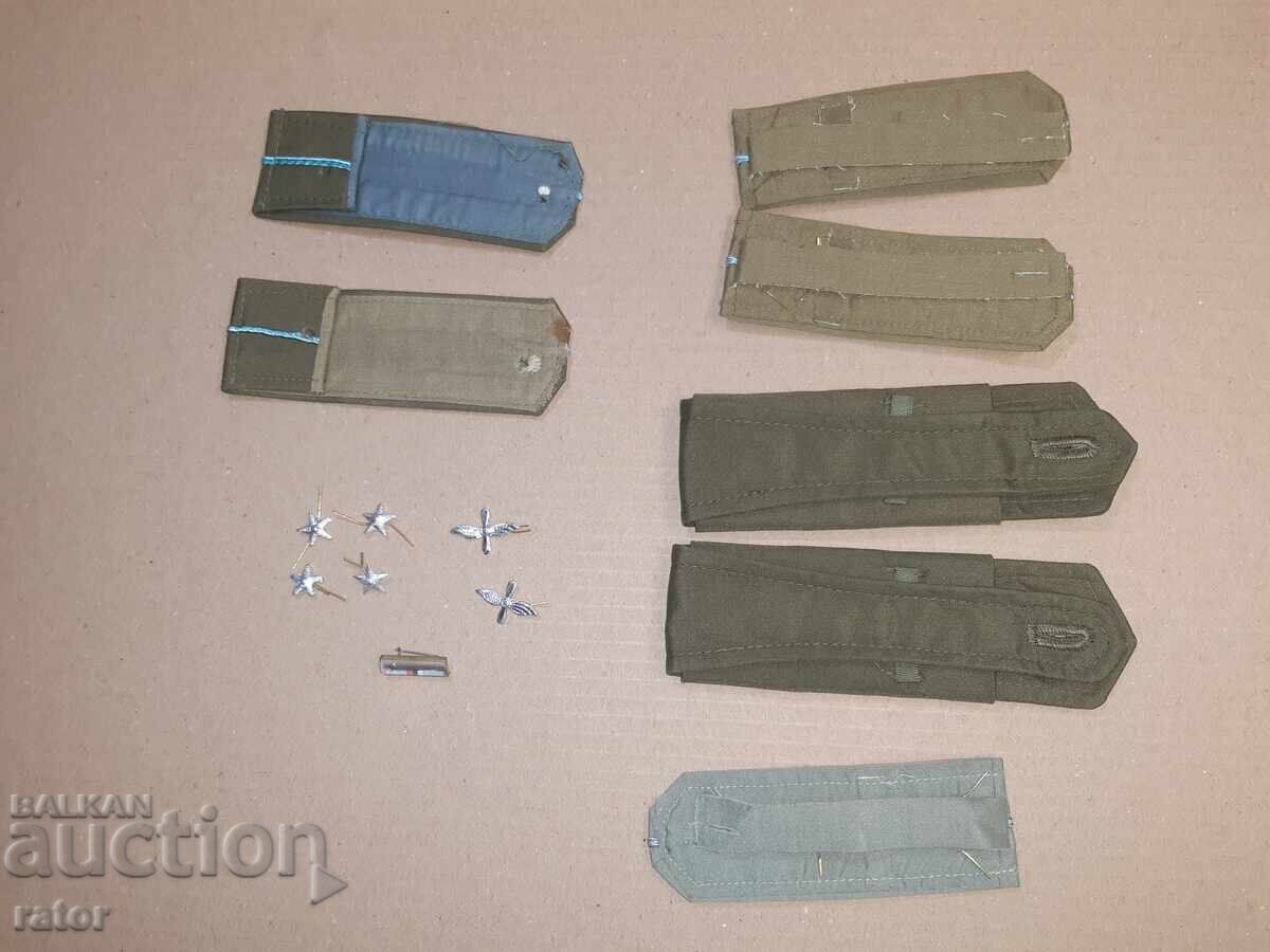 Παλιά στρατιωτικά επιθέματα Πολεμικής Αεροπορίας, αεροπορία, ΒΝΑ, ΛΔΒ - 6