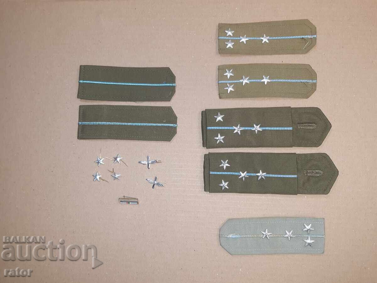 Παλιά στρατιωτικά επιθέματα Πολεμικής Αεροπορίας, αεροπορία, ΒΝΑ, ΛΔΒ