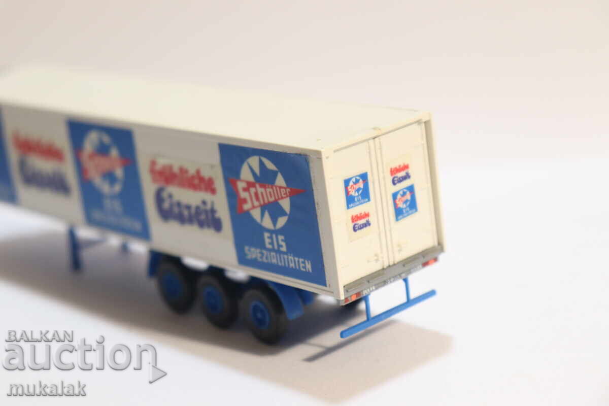 Kibri 1:87 H0 Refrigerated Trailer Truck Model Car - 5