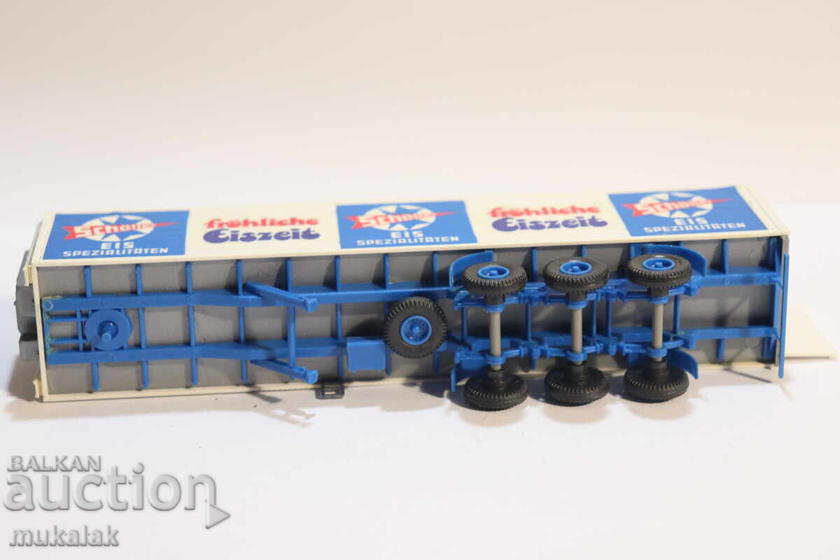 Kibri 1:87 H0 Refrigerated Trailer Truck Model Car - 6