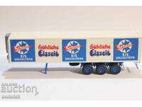 Kibri 1:87 H0 Refrigerated Trailer Truck Model Car