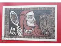 Banknote-Germany-Saxony-Braunschweig-10 Pfennig 1921