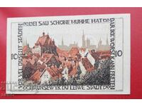 Banknote-Germany-Saxony-Braunschweig-10 Pfennig 1921