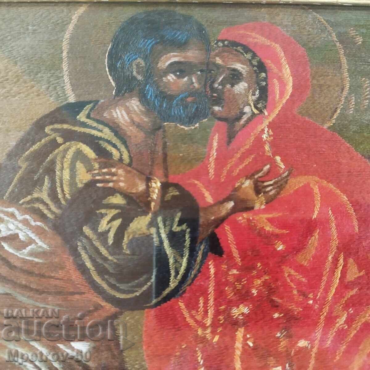 Аукцион Ставри Калинов "Целувката на Мария Магдалена" Аукцион Ставри Калинов "Целувката на Мария Магдалена"