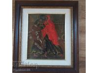 Stavri Kalinov "Sărutul Mariei Magdalena"