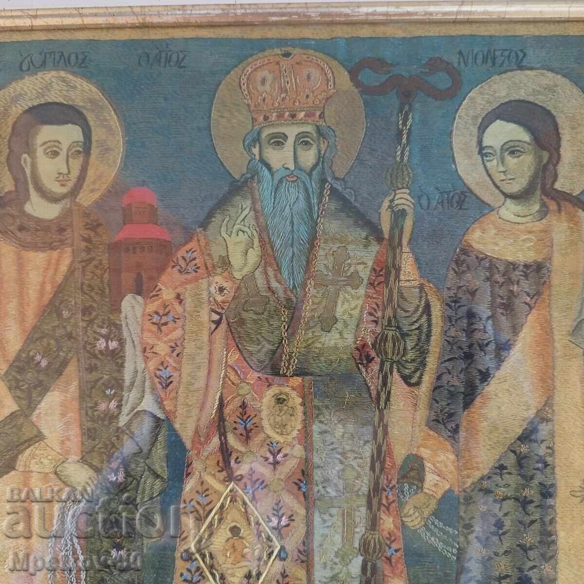 Licitație Stavri Kalinov Icoană